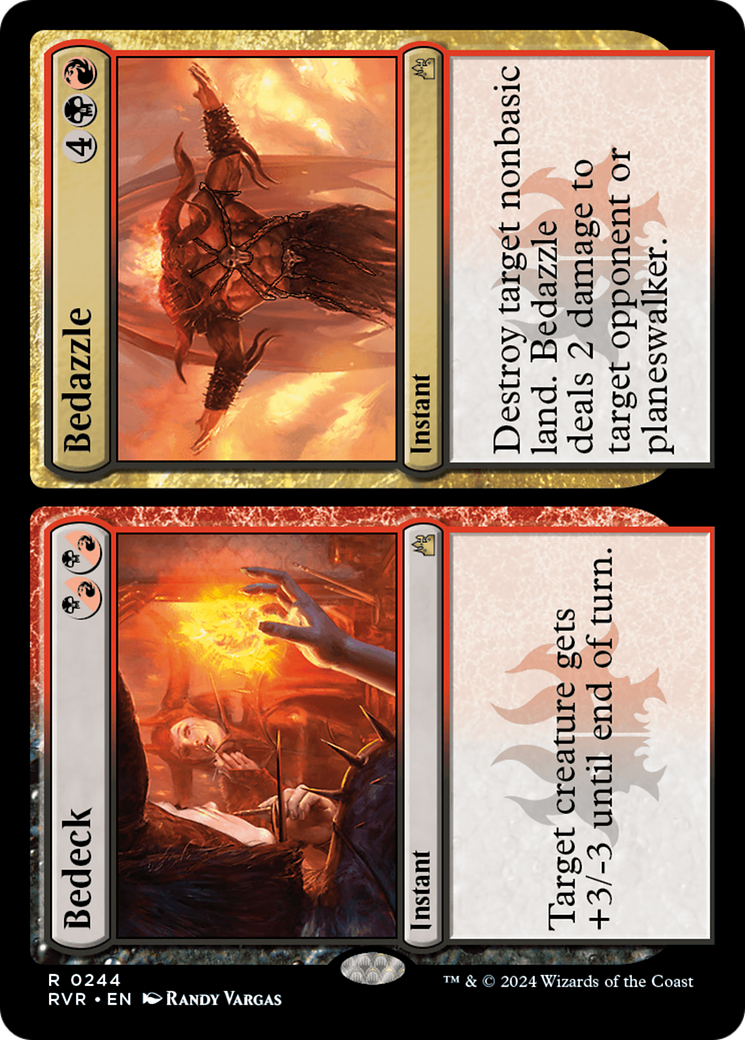 Image of Bedeck // Bedazzle [Ravnica Remastered]