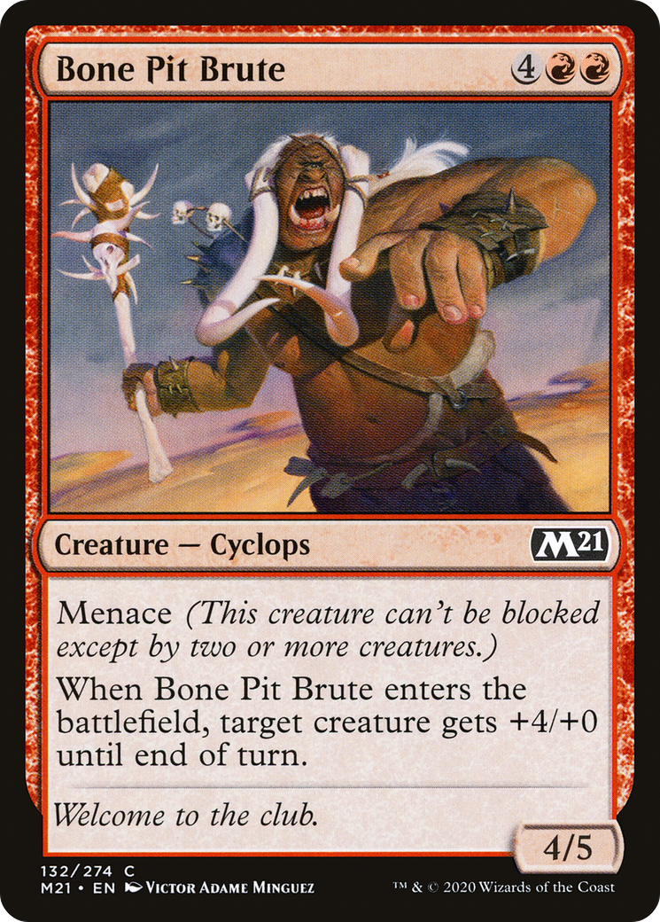 Image of Bone Pit Brute [Core Set 2021]