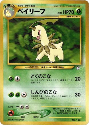 Image of Bayleef  - Neo Premium File 1