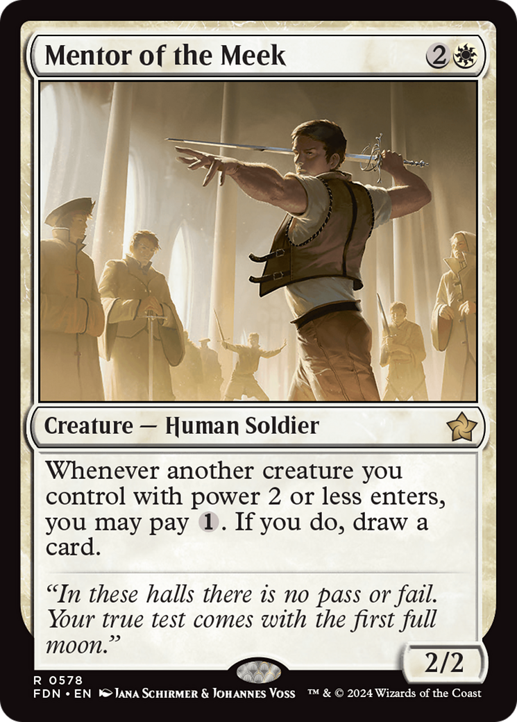 Image of Mentor of the Meek [Foundations]