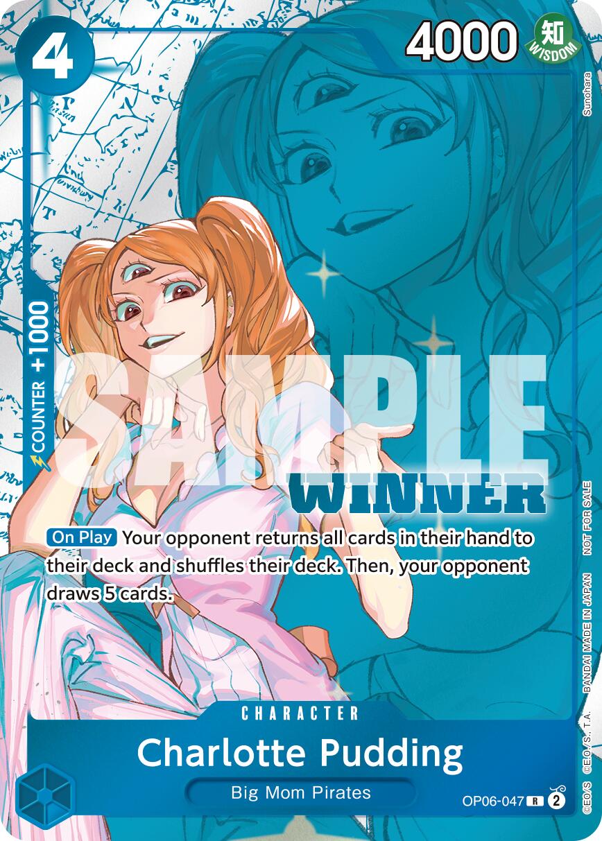 Image of Charlotte Pudding (Winner Pack 2025 Vol. 1) [One Piece Promotion Cards]