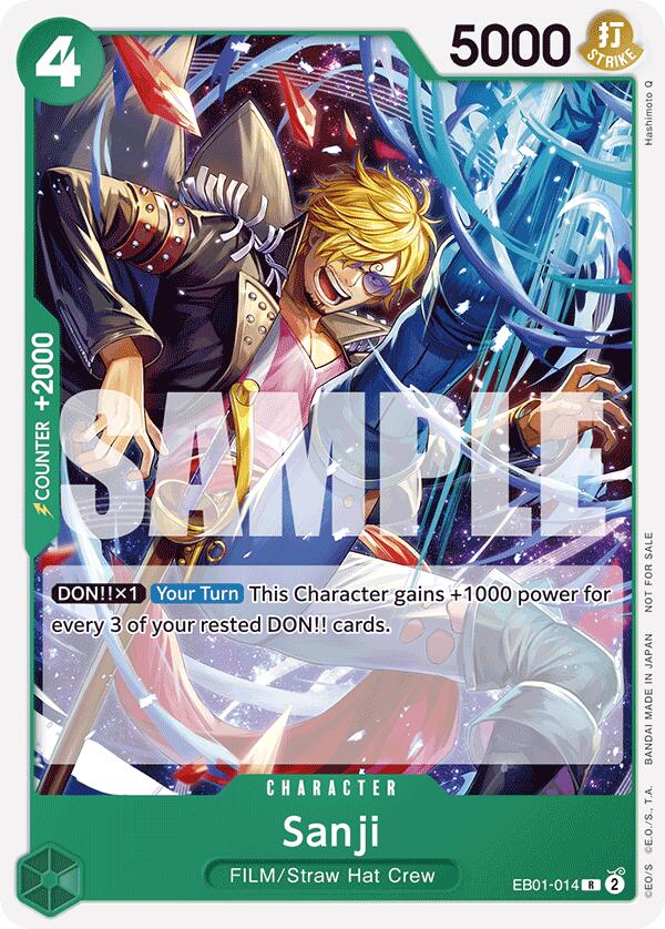 Image of Sanji (Tournament Pack 2025 Vol. 1) [One Piece Promotion Cards]