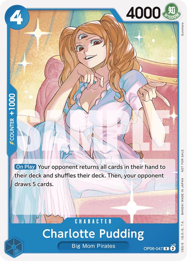 Image of Charlotte Pudding (Tournament Pack 2025 Vol. 1) [One Piece Promotion Cards]