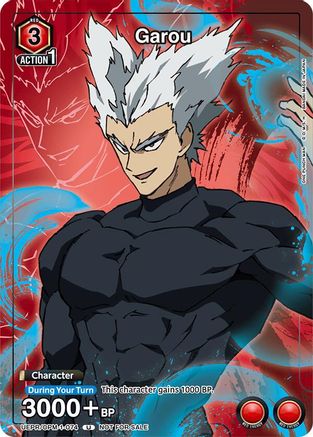 Image of Garou (UEPR/OPM-1-074) - Union Arena Promotion Cards