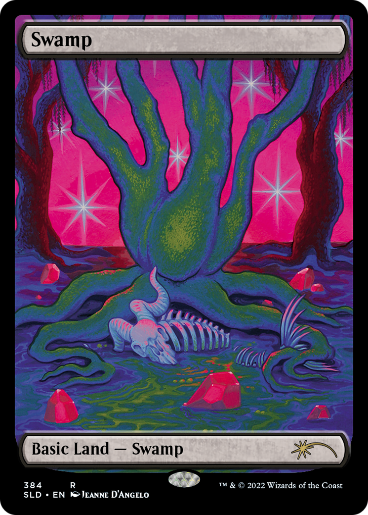 Image of Swamp (384) [Secret Lair Drop Series]