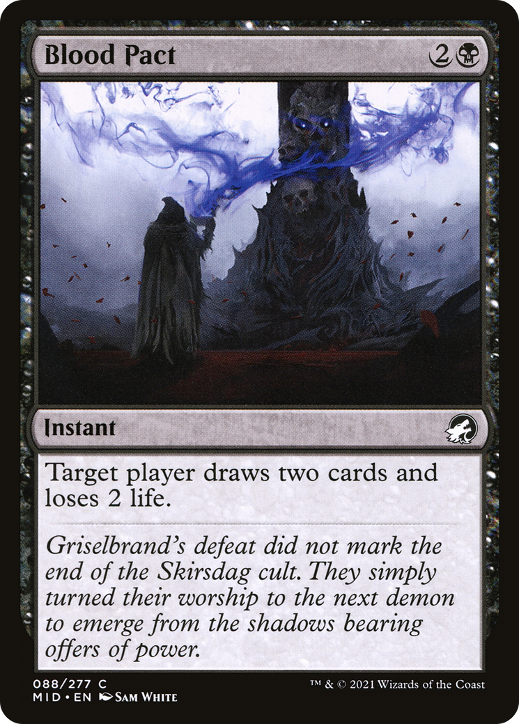 Image of Blood Pact [Innistrad: Midnight Hunt]