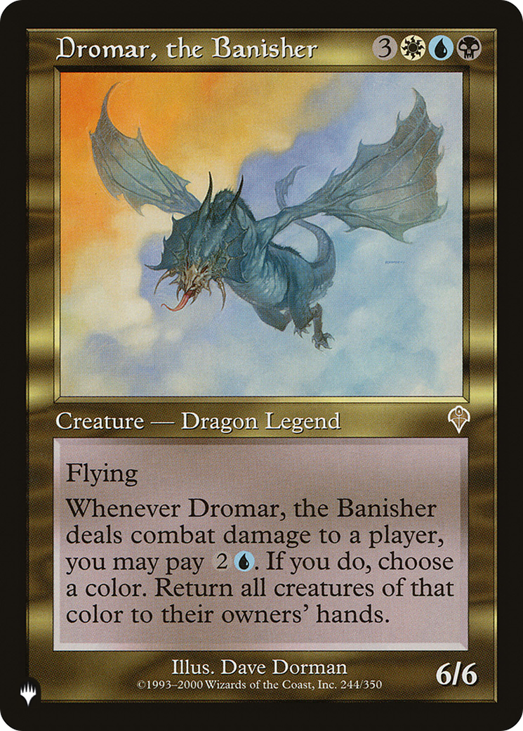 Image of Dromar, the Banisher [The List]