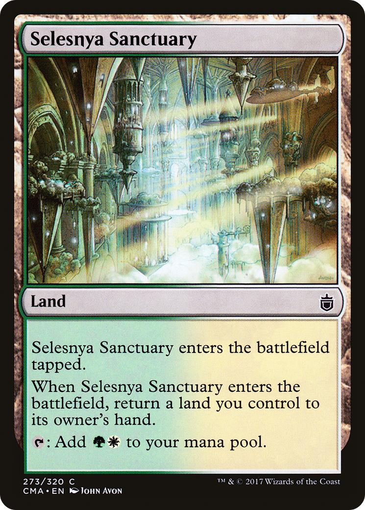 Image of Selesnya Sanctuary [Commander Anthology]