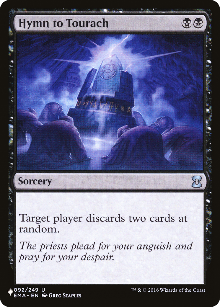 Image of Hymn to Tourach [The List]