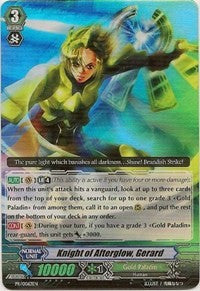 Image of Knight of Afterglow, Gerard (PR/0063EN) [Promo Cards]