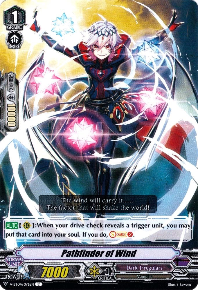 Image of Pathfinder of Wind (V-BT04/076EN) [Vilest! Deletor]