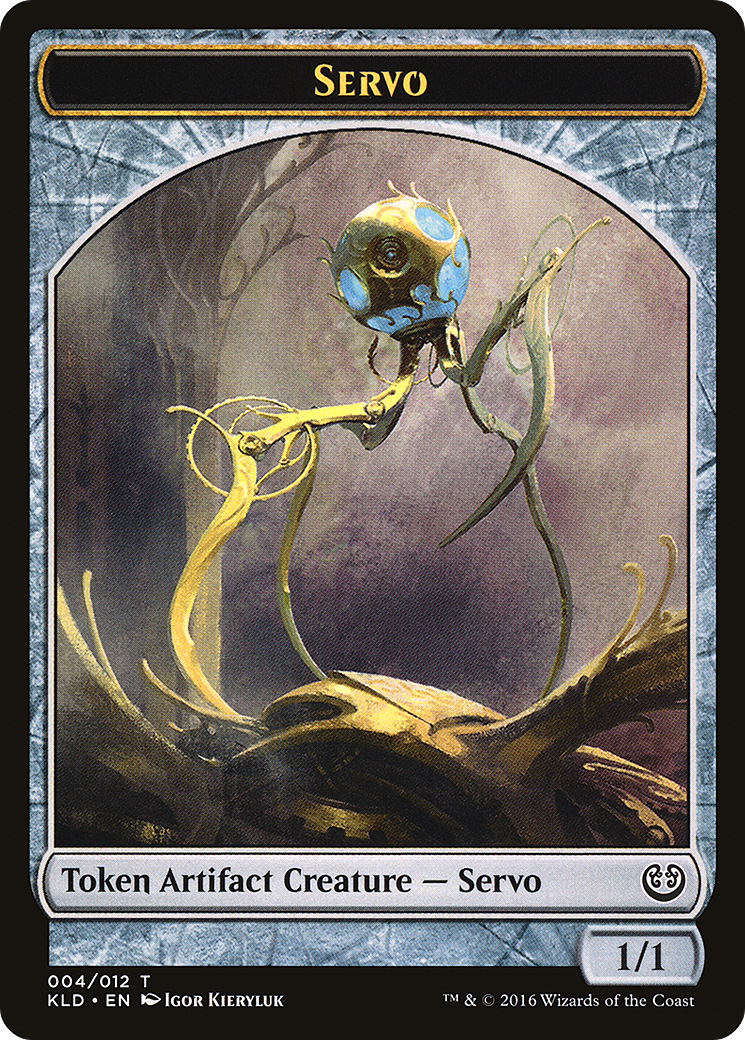 Image of Servo Token (004/012) [Kaladesh Tokens]
