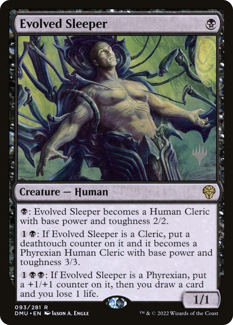Image of Evolved Sleeper (Promo Pack) [Dominaria United Promos]