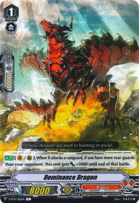Image of Dominance Dragon (V-BT01/065EN) [Unite! Team Q4]