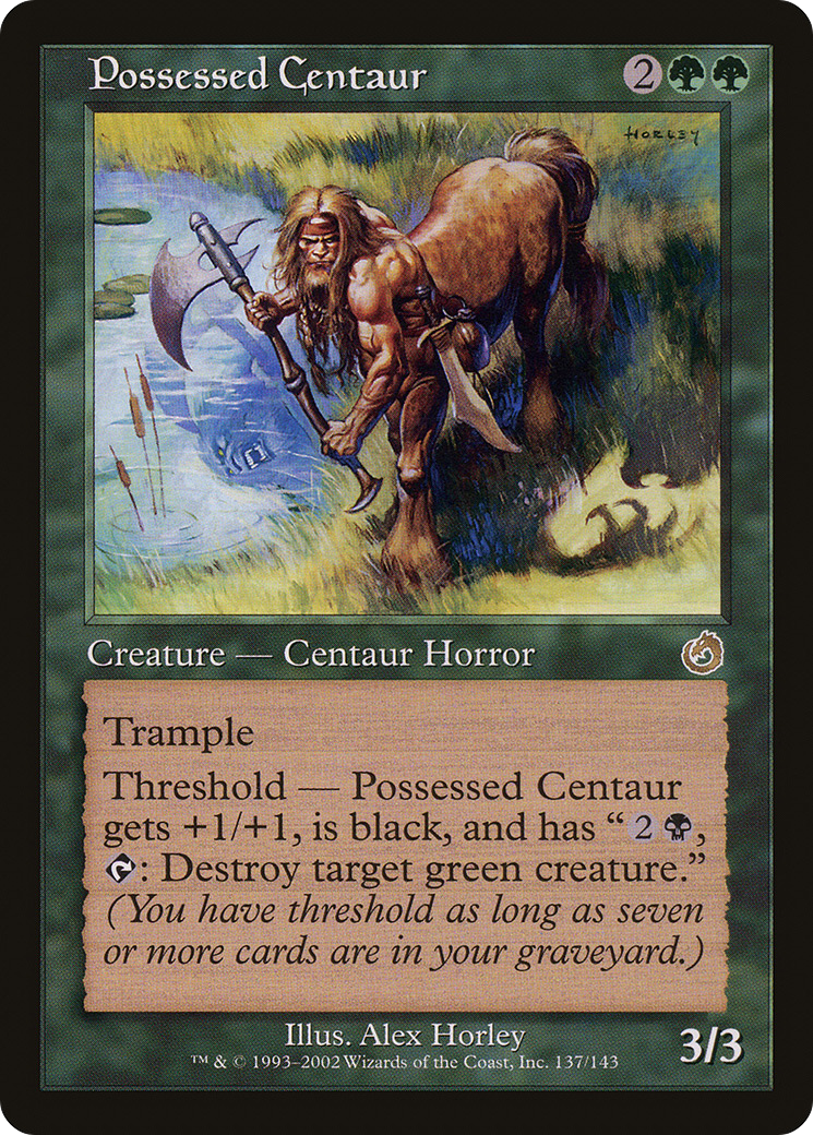 Image of Possessed Centaur [Torment]