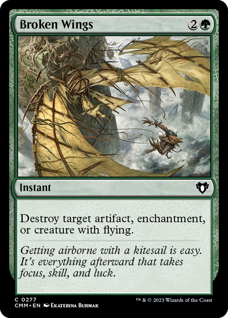 Image of Broken Wings [Commander Masters]