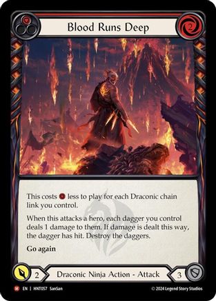 Image of Blood Runs Deep [HNT057] (The Hunted)
