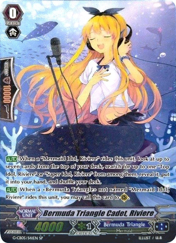 Image of Bermuda Triangle Cadet, Riviere (G-CB05/S41EN) [Prismatic Divas]