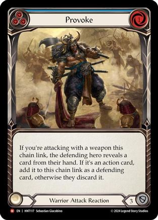 Image of Provoke [HNT117] (The Hunted)