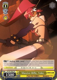 Image of Massive Rifle, Yoko (GL/S52-TE04) [Gurren Lagann]