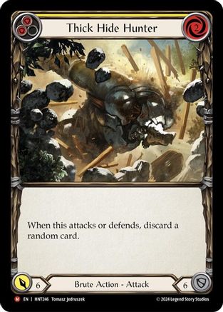 Image of Thick Hide Hunter [HNT246] (The Hunted)