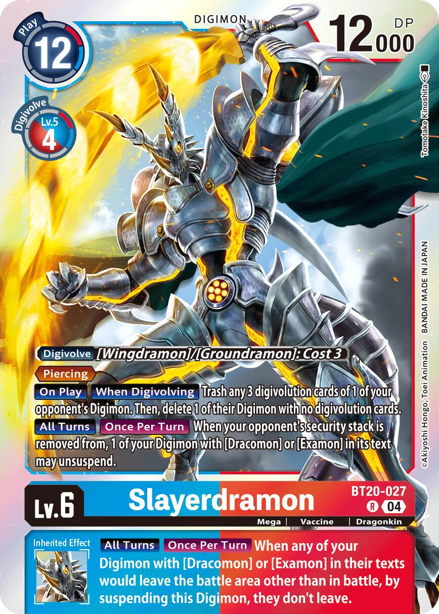 Image of Slayerdramon [BT20-027] [Release Special Booster Ver.2.5]