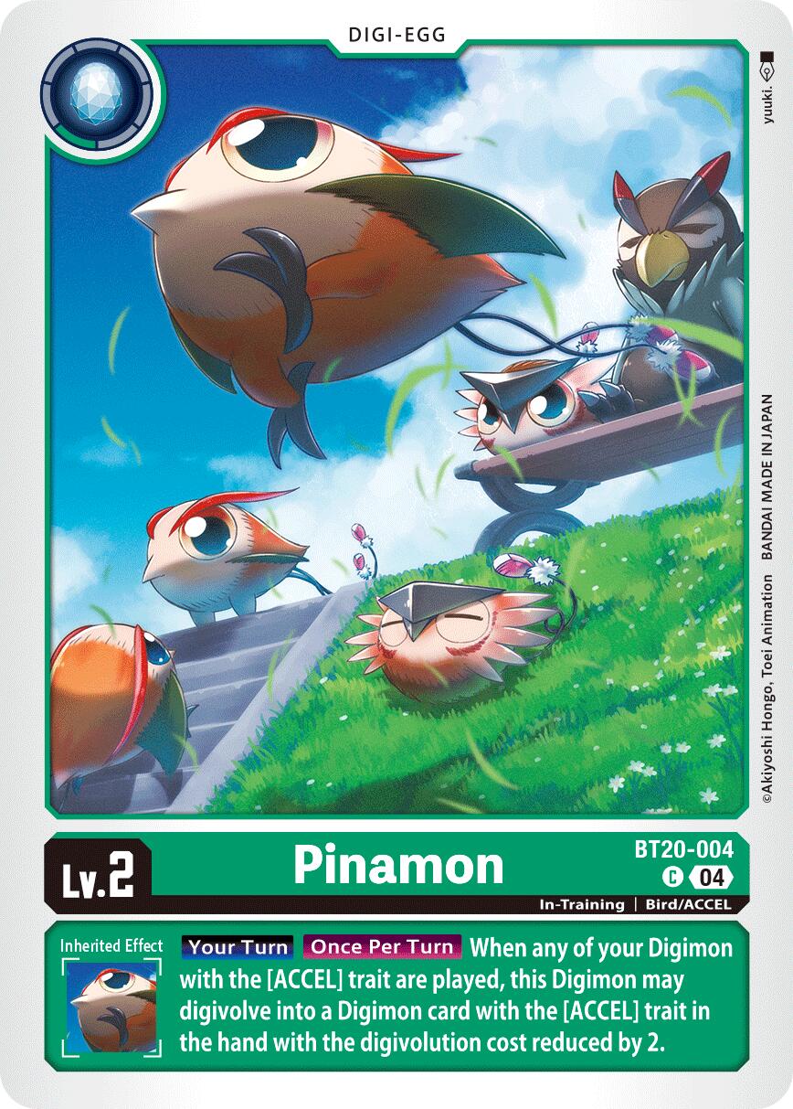 Image of Pinamon [BT20-004] [Release Special Booster Ver.2.5]