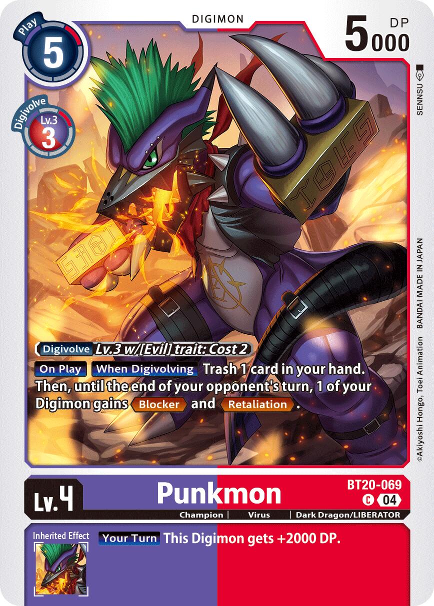 Image of Punkmon [BT20-069] [Release Special Booster Ver.2.5]
