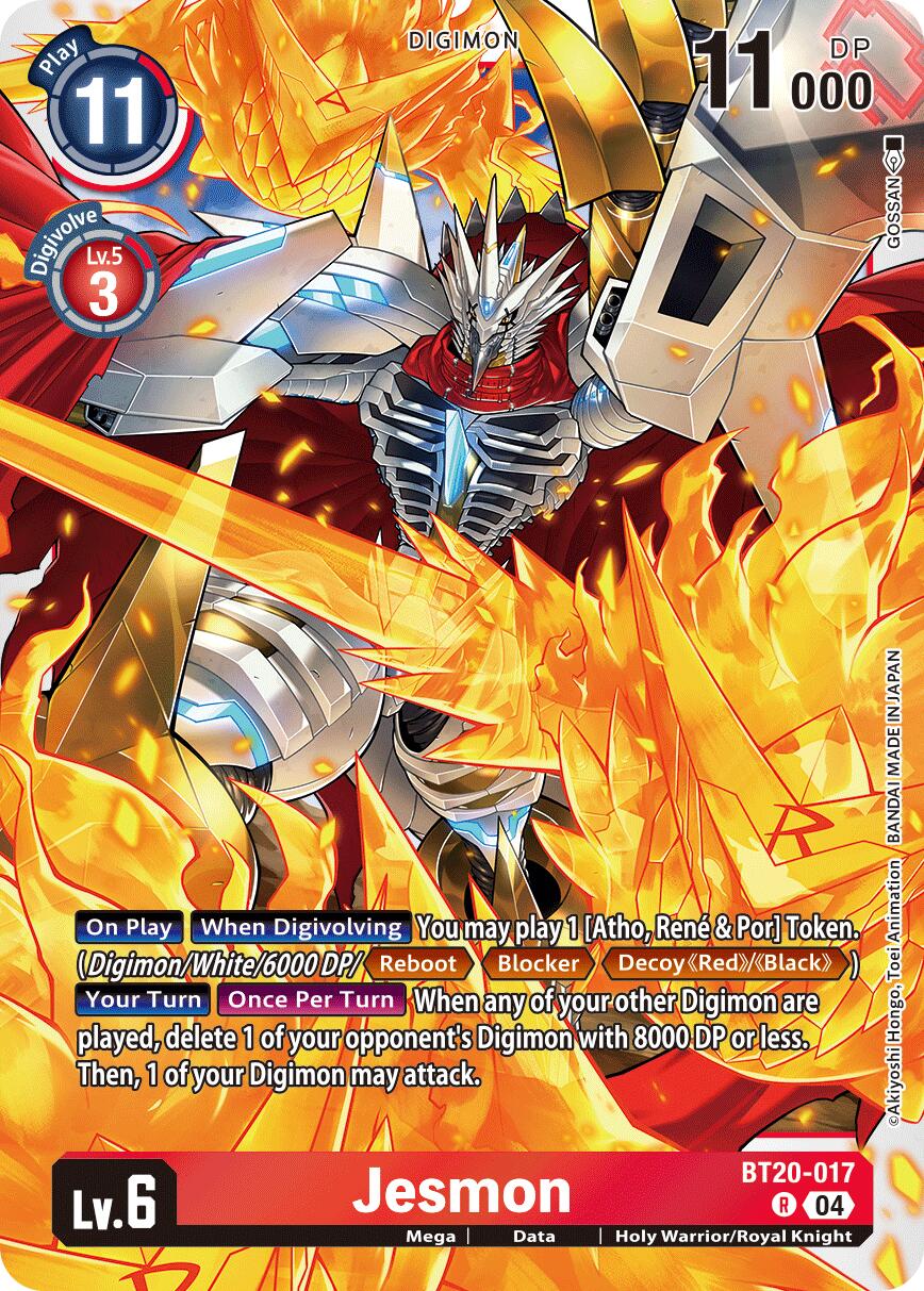 Image of Jesmon [BT20-017] [Release Special Booster Ver.2.5]