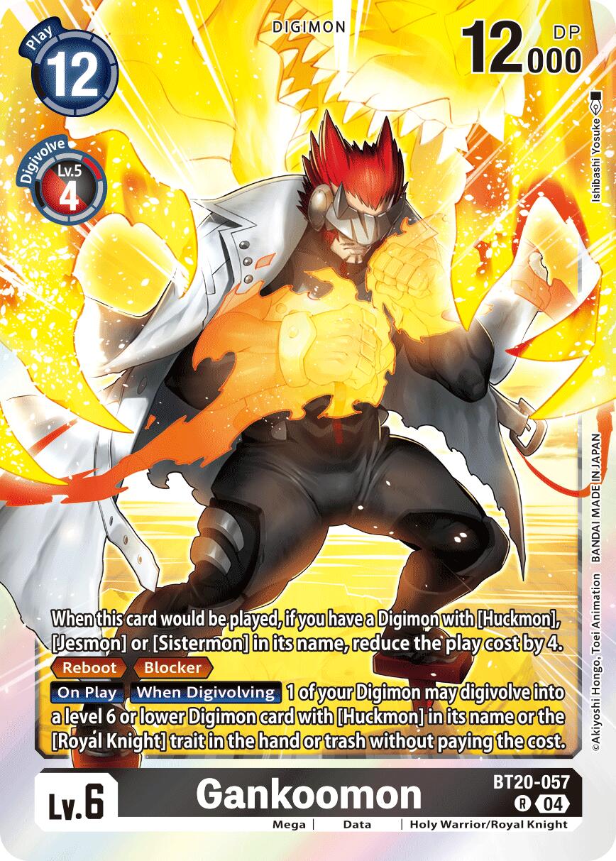Image of Gankoomon [BT20-057] [Release Special Booster Ver.2.5]