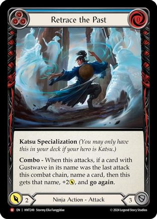 Image of Retrace the Past [HNT249] (The Hunted)  Rainbow Foil