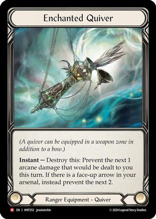 Image of Enchanted Quiver [HNT252] (The Hunted)  Cold Foil