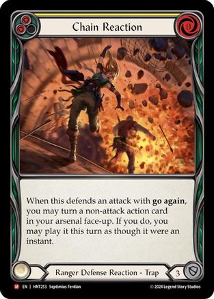 Image of Chain Reaction [HNT253] (The Hunted)