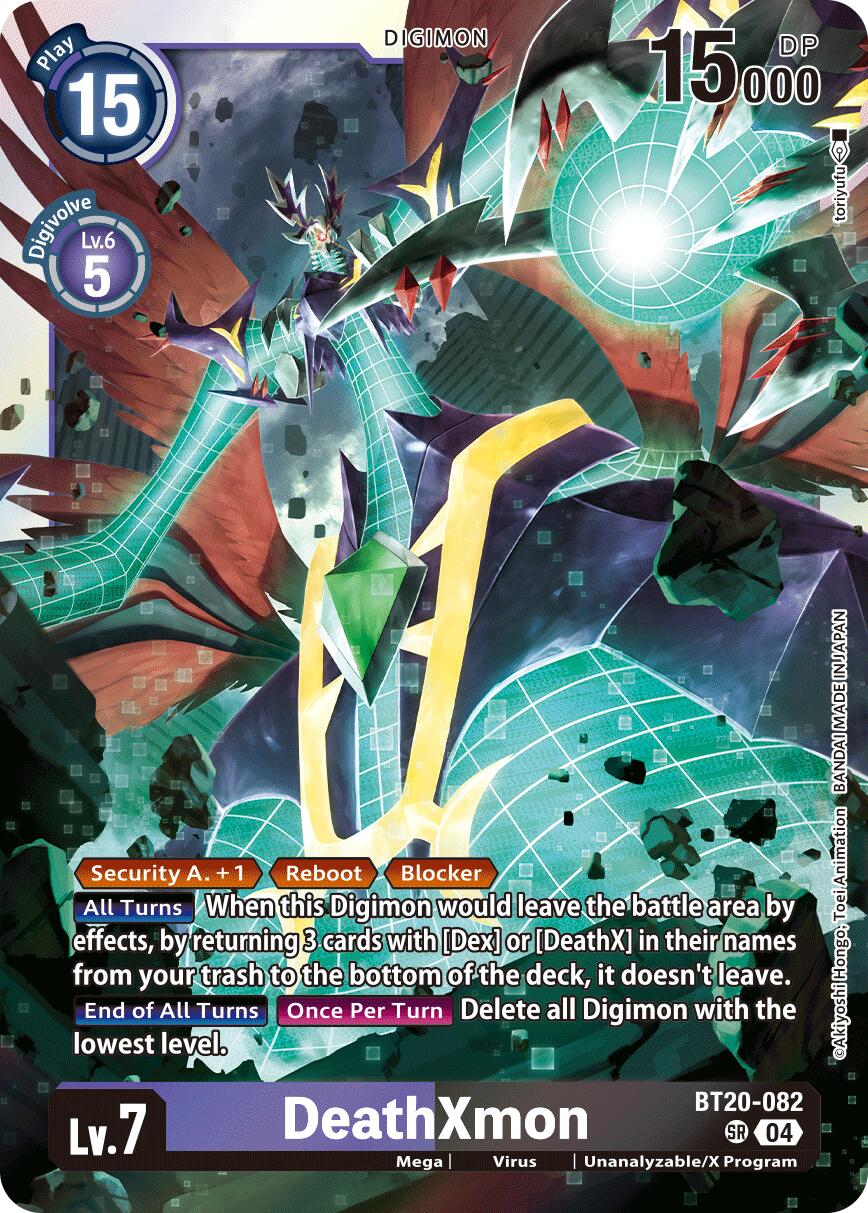 Image of DeathXmon [BT20-082] [Release Special Booster Ver.2.5]