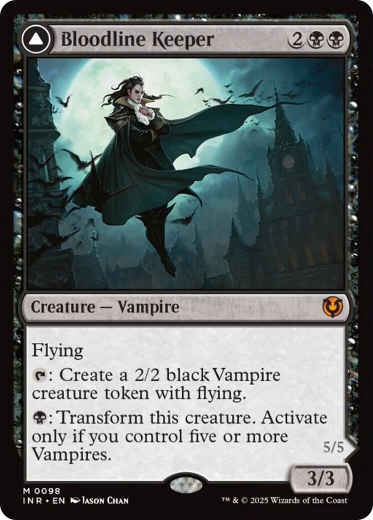 Image of Bloodline Keeper // Lord of Lineage [Innistrad Remastered]
