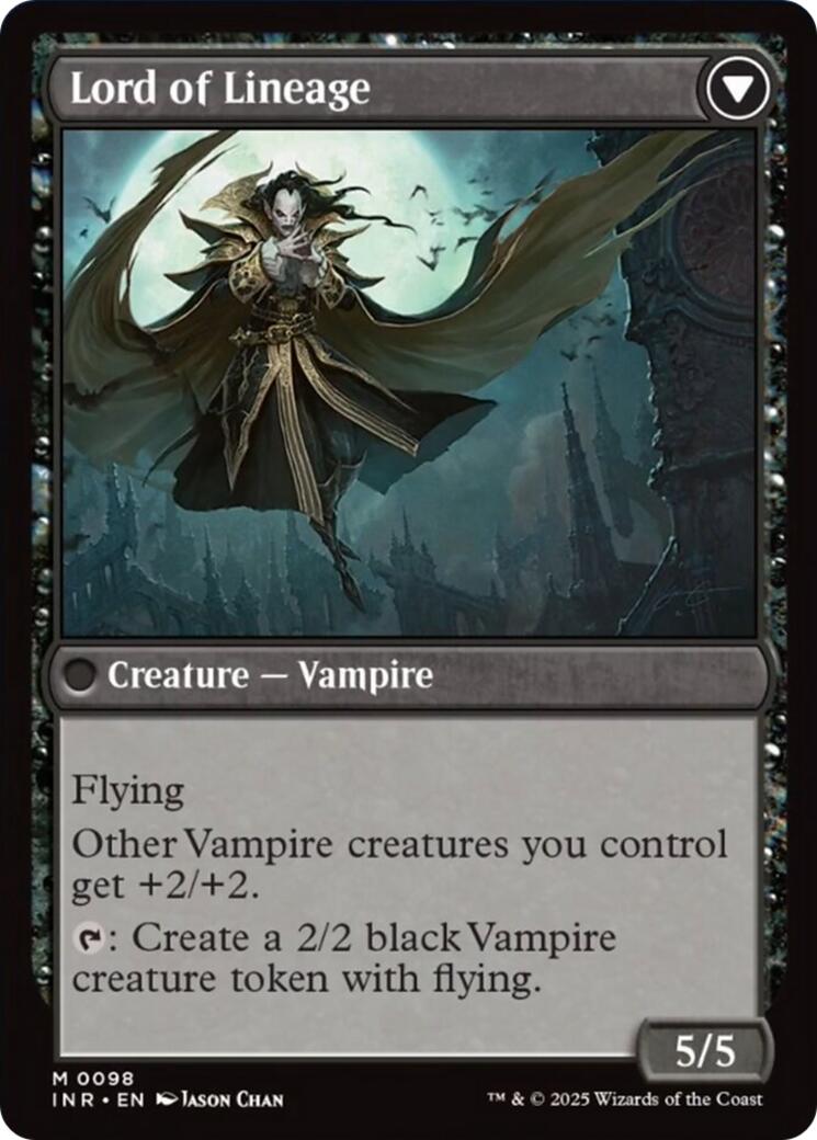 Image of Bloodline Keeper // Lord of Lineage [Innistrad Remastered]