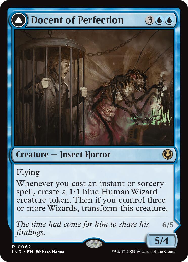 Image of Docent of Perfection // Final Iteration [Innistrad Remastered]