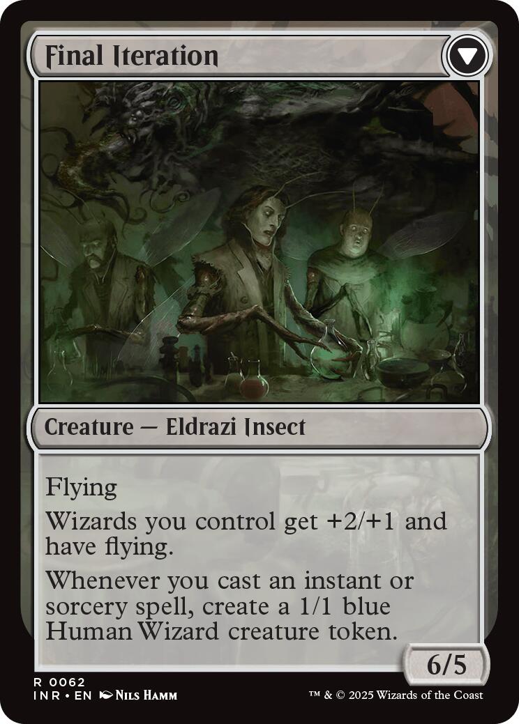 Image of Docent of Perfection // Final Iteration [Innistrad Remastered]