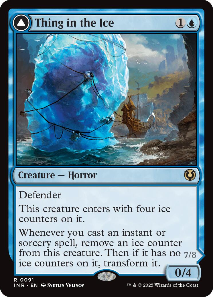 Image of Thing in the Ice // Awoken Horror [Innistrad Remastered]
