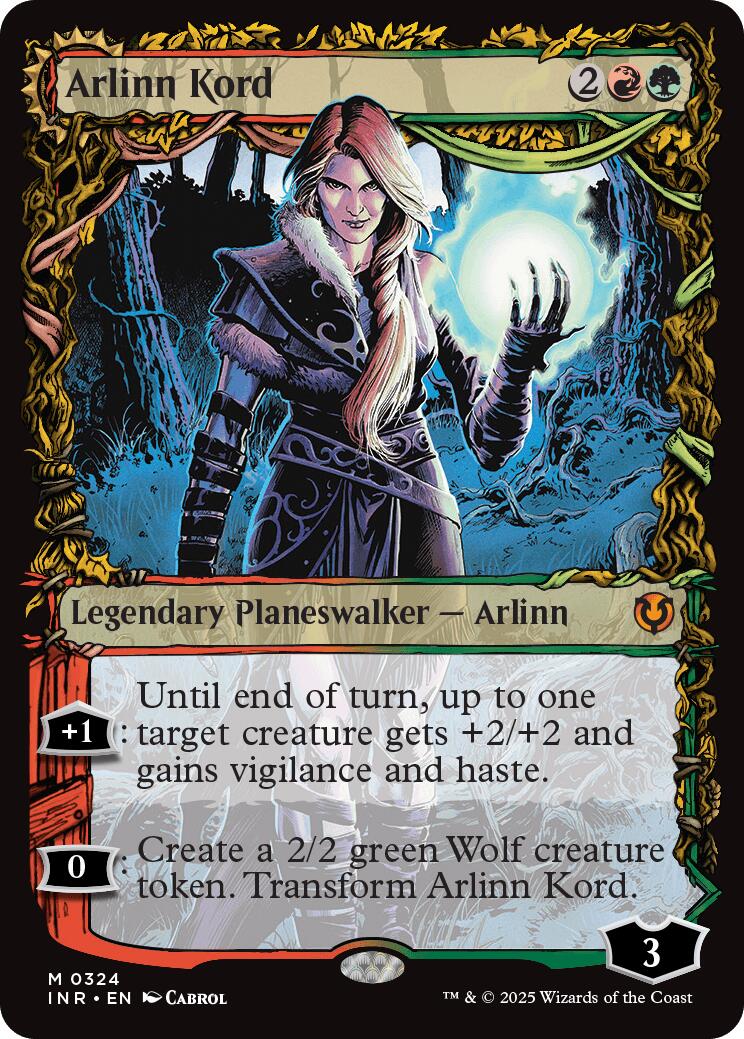 Image of Arlinn Kord // Arlinn, Embraced by the Moon (Showcase) [Innistrad Remastered]