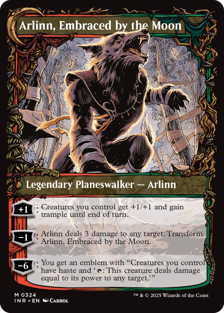 Image of Arlinn Kord // Arlinn, Embraced by the Moon (Showcase) [Innistrad Remastered]