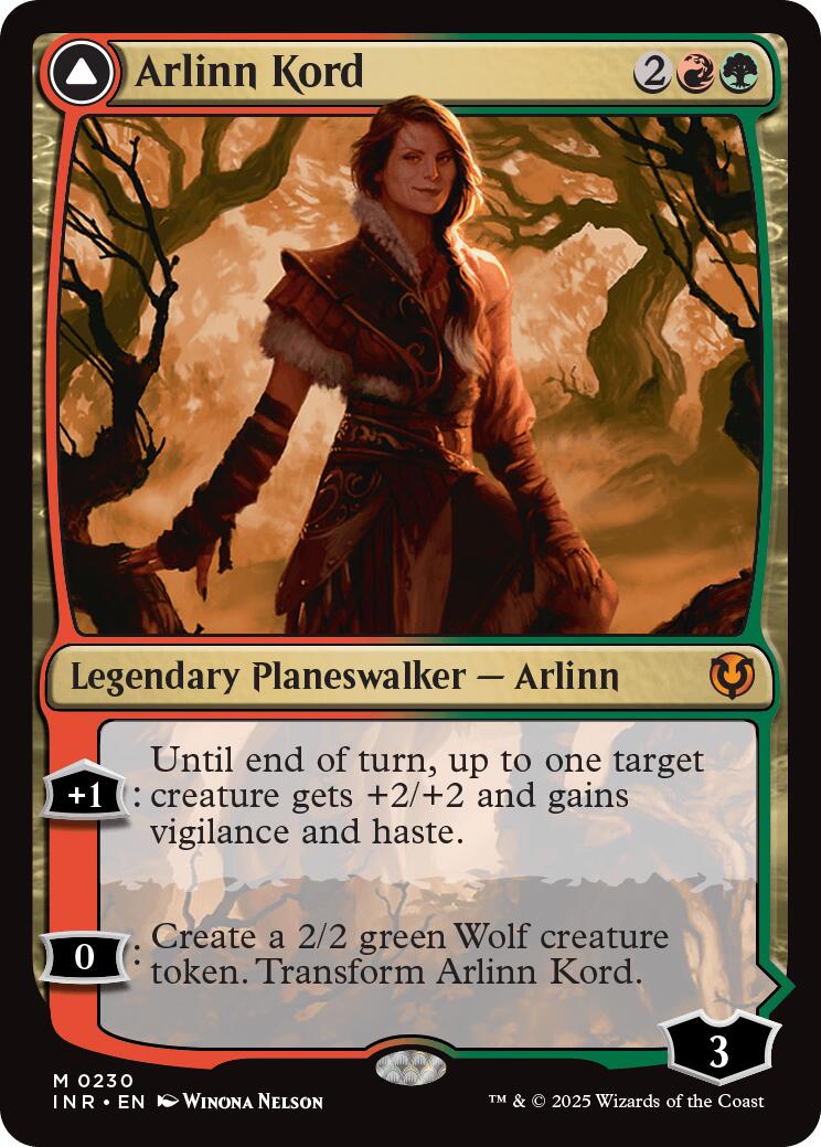 Image of Arlinn Kord // Arlinn, Embraced by the Moon [Innistrad Remastered]