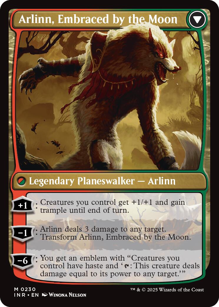 Image of Arlinn Kord // Arlinn, Embraced by the Moon [Innistrad Remastered]