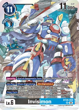 Image of Invisimon [BT20-055] [Release Special Booster Ver.2.5]