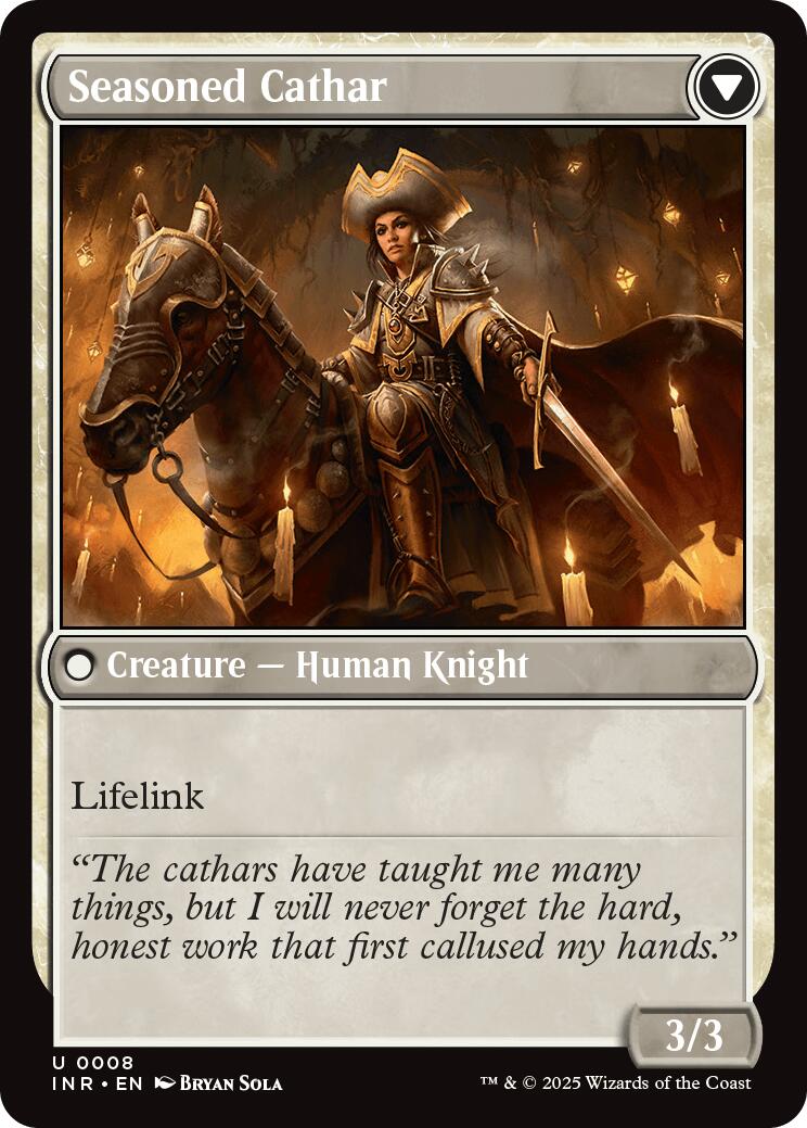 Image of Ambitious Farmhand // Seasoned Cathar [Innistrad Remastered]