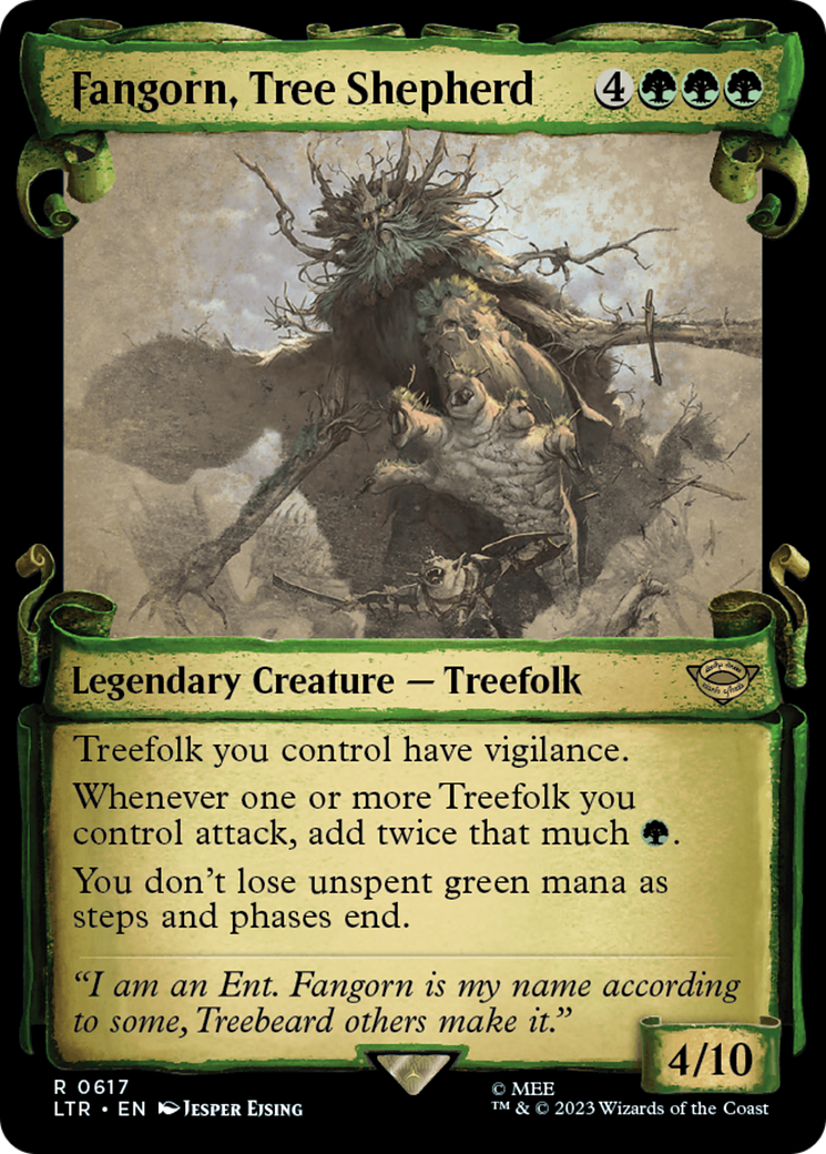 Image of Fangorn, Tree Shepherd [The Lord of the Rings: Tales of Middle-Earth Showcase Scrolls]