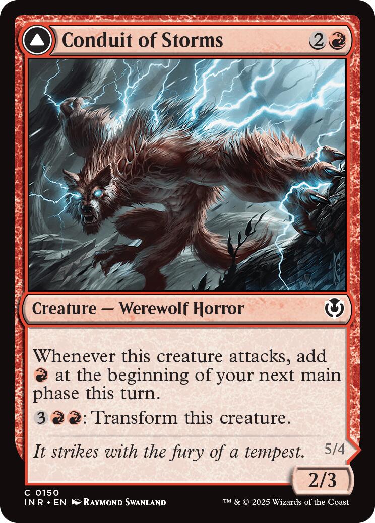 Image of Conduit of Storms // Conduit of Emrakul [Innistrad Remastered]