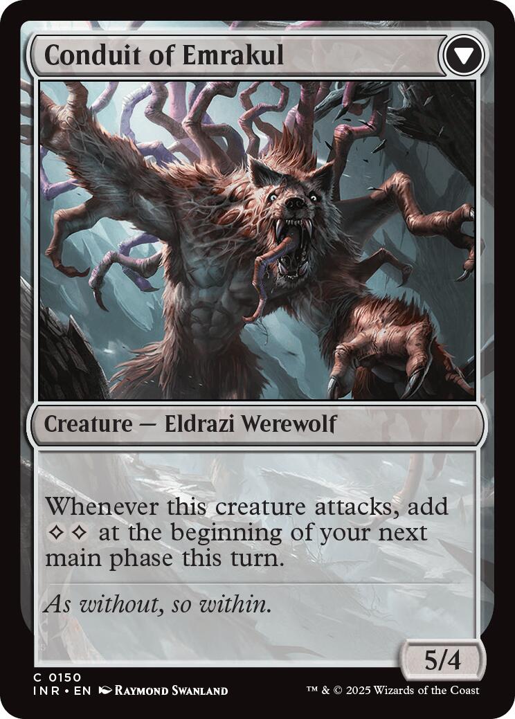 Image of Conduit of Storms // Conduit of Emrakul [Innistrad Remastered]