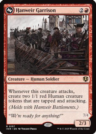 Image of Hanweir Garrison [Innistrad Remastered]