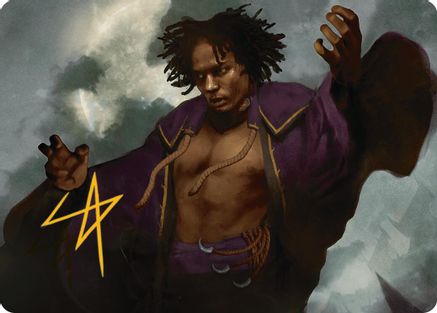Image of Bloodline Keeper Art Card (Gold-Stamped Signature) [Innistrad Remastered Art Series]